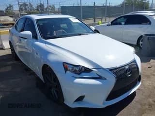 ✅ 2015 Lexus IS 350 • VIN: JTHCE1D20F5007282 • Lot: 42692375. Listed on IAAI with 120,455 mi. Free auction sales archive from the USA and detailed vehicle history report at DreamBid. Image 1.