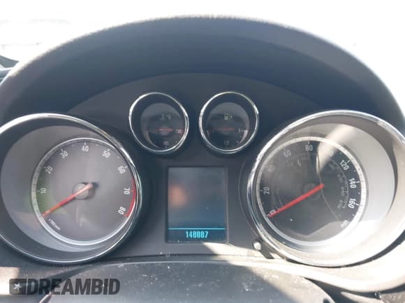 ✅ 2011 Buick Regal CXL Turbo TO2 • VIN: W04GW5EV4B1098875 • Lot: 42865902. Listed on IAAI with 148,887 mi. Free auction sales archive from the USA and detailed vehicle history report at DreamBid. Image 7.