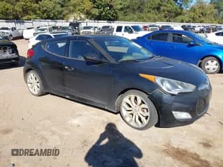 ✅ 2013 Hyundai Veloster w/Black Int • VIN: KMHTC6AD8DU152790 • Лот: 43611817. Опубликован ранее на IAAI с пробегом 205 910 миль. Бесплатный доступ к архиву аукционных продаж из США и подробный отчёт об истории автомобиля на DreamBid. Изображение 1.