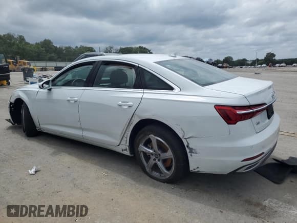 ✅ 2024 Audi A6 Premium Plus • VIN: WAUE3BF2XRN041380 • Lot: 67426105. Listed on Copart with 33,913 mi. Free auction sales archive from the USA and detailed vehicle history report at DreamBid. Image 2.