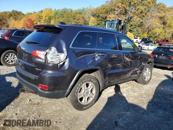 ✅ 2014 Jeep Grand Cherokee Laredo • VIN: 1C4RJFAG1EC384217 • Лот: 89543215. Опубликован ранее на Copart с пробегом 183 987 миль. Бесплатный доступ к архиву аукционных продаж из США и подробный отчёт об истории автомобиля на DreamBid. Изображение 3.