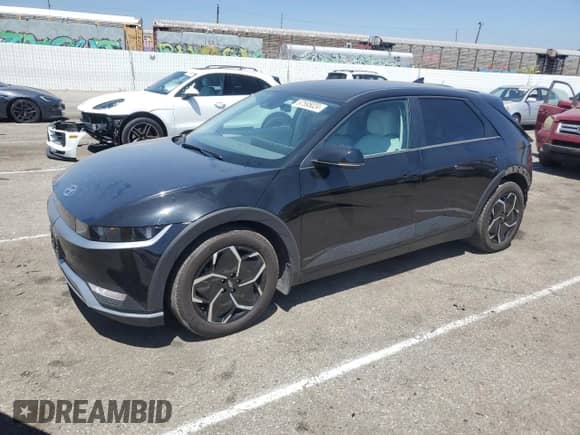 2023 Hyundai Ioniq 5 SEL z VIN KM8KN4AE6PU122243, wystawiony jako Copart lot #67595024 z przebiegiem 46 051 mil mil oraz Szkoda całkowita • Salvage title. Historia ofert i sprzedaży dostępna na DreamBid. Obrazek 1.