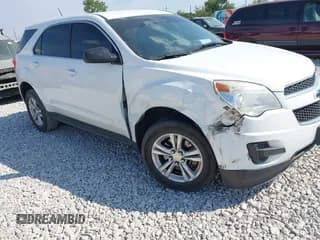 ✅ 2015 Chevrolet Equinox LS • VIN: 2GNALAEK5F1122496 • Лот: 43249904. Опубликован ранее на IAAI с пробегом 141 594 миль. Бесплатный доступ к архиву аукционных продаж из США и подробный отчёт об истории автомобиля на DreamBid. Изображение 1.