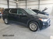 ✅ 2019 Chevrolet Traverse LS • VIN: 1GNERFKW0KJ141011 • Lot: 69295155. Wystawiony na Copart z przebiegiem 129 258 mil. Bezpłatny archiwum sprzedaży aukcyjnych z USA i szczegółowy raport historii pojazdu na DreamBid. Zdjęcie 4.