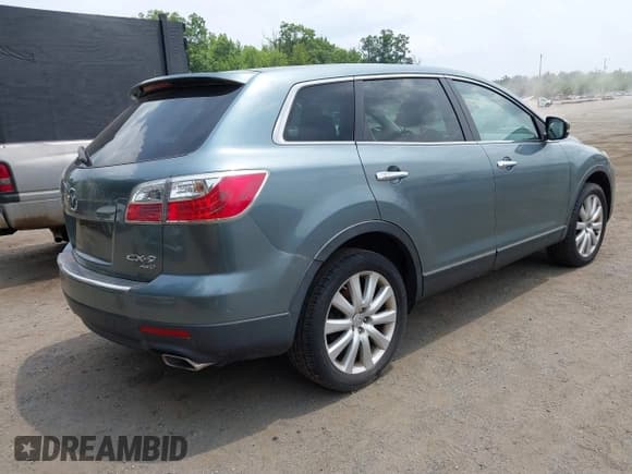 ✅ 2010 Mazda CX-9 Touring • VIN: JM3TB3MV5A0212870 • Lot: 42512166. Listed on IAAI with 171,009 mi. Free auction sales archive from the USA and detailed vehicle history report at DreamBid. Image 4.
