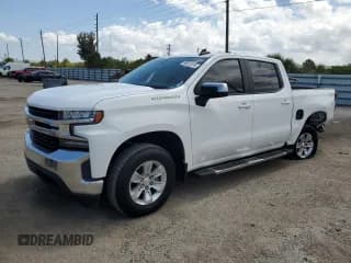 ✅ 2021 Chevrolet Silverado 1500 LT • VIN: 3GCPWCED4MG154884 • Lot: 56010114. Wystawiony na Copart z przebiegiem 71 503 mil. Bezpłatny archiwum sprzedaży aukcyjnych z USA i szczegółowy raport historii pojazdu na DreamBid. Zdjęcie 1.