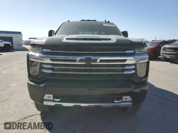 2020 Chevrolet Silverado 3500HD High Country z VIN 1GC4YVEYXLF105443, wystawiony jako Copart lot #52015675 z przebiegiem 73 070 mil mil oraz Szkoda całkowita • Salvage title. Historia ofert i sprzedaży dostępna na DreamBid. Obrazek 5.