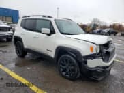 ✅ 2018 Jeep Renegade Latitude • VIN: ZACCJBBB7JPH12179 • Lot: 90022625. Listed on Copart with 57,038 mi. Free auction sales archive from the USA and detailed vehicle history report at DreamBid. Image 4.
