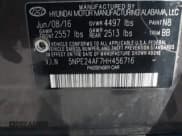 ✅ 2017 Hyundai Sonata 2.4L • VIN: 5NPE24AF7HH456716 • Лот: 43163538. Опубликован ранее на IAAI с пробегом 109 840 миль. Бесплатный доступ к архиву аукционных продаж из США и подробный отчёт об истории автомобиля на DreamBid. Изображение 9.