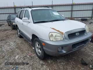 2003 Hyundai Santa Fe LX с VIN KM8SC73E23U536604, выставлен на аукционе IAAI как лот 41244086 с пробегом 193 213 миль миль и . История ставок и продаж доступна на DreamBid. Изображение 1.