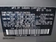 ✅ 2025 Subaru Forester Touring Hybrid • VIN: JF2SLSTD3SH409321 • Lot: 43073340. Listed on IAAI with 1,291 mi. Free auction sales archive from the USA and detailed vehicle history report at DreamBid. Image 9.