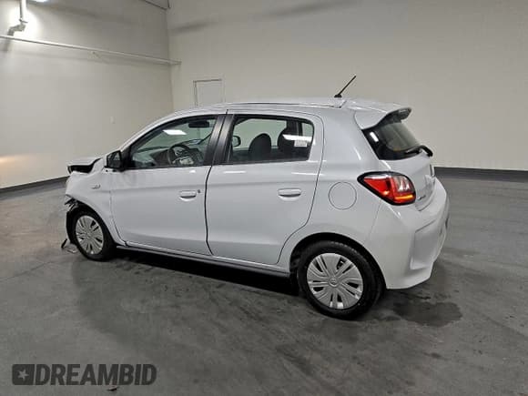 ✅ 2024 Mitsubishi Mirage ES • VIN: ML32AUHJ2RH028572 • Lot: 95461455. Listed on Copart with 18,920 mi. Free auction sales archive from the USA and detailed vehicle history report at DreamBid. Image 2.