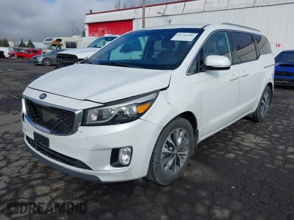 ✅ 2016 Kia Sedona EX • VIN: KNDMC5C14G6170086 • Lot: 41736246. Listed on IAAI with 82,556 mi. Free auction sales archive from the USA and detailed vehicle history report at DreamBid. Image 2.