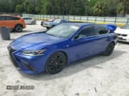 ✅ 2022 Lexus ES 350 F Sport • VIN: 58AGZ1B1XNU137354 • Lot: 81772615. Wystawiony na Copart z przebiegiem 71 059 mil. Bezpłatny archiwum sprzedaży aukcyjnych z USA i szczegółowy raport historii pojazdu na DreamBid. Zdjęcie 1.