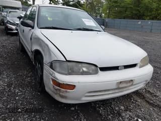 ✅ 1994 Geo Prizm • VIN: 1Y1SK5382RZ047746 • Lot: 43300643. Listed on IAAI with 118,812 mi. Free auction sales archive from the USA and detailed vehicle history report at DreamBid. Image 1.