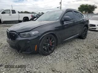 ✅ 2023 BMW X4 M40i • VIN: 5UX43DT0XP9S55111 • Lot: 80945755. Listed on Copart with Not provided. Free auction sales archive from the USA and detailed vehicle history report at DreamBid. Image 1.