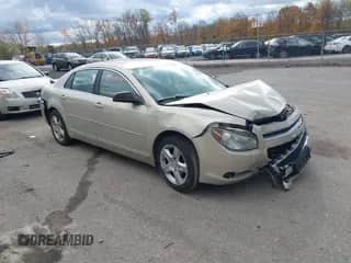 ✅ 2010 Chevrolet Malibu 1LS • VIN: 1G1ZB5EB2AF293884 • Lot: 43537559. Listed on IAAI with 129,431 mi. Free auction sales archive from the USA and detailed vehicle history report at DreamBid. Image 1.