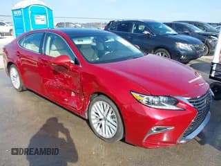 ✅ 2017 Lexus ES 350 • VIN: 58ABK1GG0HU078444 • Lot: 43131184. Listed on IAAI with 87,328 mi. Free auction sales archive from the USA and detailed vehicle history report at DreamBid. Image 1.