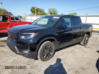 ✅ 2023 Honda Ridgeline Sport • VIN: 5FPYK3F15PB024117 • Lot: 84176765. Listed on Copart with 17,382 mi. Free auction sales archive from the USA and detailed vehicle history report at DreamBid. Image 1.