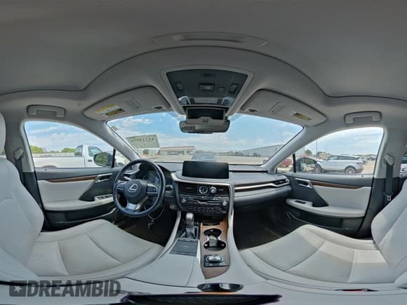 ✅ 2021 Lexus RX 350L • VIN: JTJHZKFA8M2034019 • Lot: 42243974. Listed on IAAI with 61,935 mi. Free auction sales archive from the USA and detailed vehicle history report at DreamBid. Image 19.