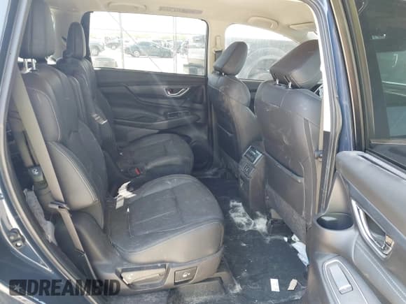 ✅ 2024 Subaru Ascent Limited • VIN: 4S4WMASD8R3428328 • Lot: 42000491. Listed on IAAI with 6,543 mi. Free auction sales archive from the USA and detailed vehicle history report at DreamBid. Image 8.