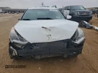 ✅ 2017 Hyundai Veloster Value Edition • VIN: KMHTC6AD7HU308971 • Lot: 83349544. Wystawiony na Copart z przebiegiem 152 450 mil. Bezpłatny archiwum sprzedaży aukcyjnych z USA i szczegółowy raport historii pojazdu na DreamBid. Zdjęcie 5.