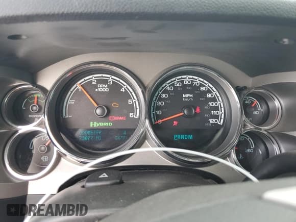 ✅ 2009 Chevrolet Silverado 1500 • VIN: 2GCFK135991115926 • Lot: 68736764. Listed on Copart with 73,877 mi. Free auction sales archive from the USA and detailed vehicle history report at DreamBid. Image 9.
