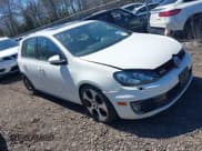 ✅ 2010 Volkswagen Golf GTI • VIN: WVWGV9AJ1AW234755 • Lot: 42002774. Listed on IAAI with Not provided. Free auction sales archive from the USA and detailed vehicle history report at DreamBid. Image 1.