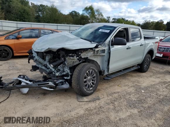 ✅ 2021 Ford Ranger XL • VIN: 1FTER4EH8MLD55794 • Лот: 90638315. Опубликован ранее на Copart с пробегом Не указан. Бесплатный доступ к архиву аукционных продаж из США и подробный отчёт об истории автомобиля на DreamBid. Изображение 1.