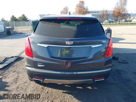 ✅ 2017 Cadillac XT5 Platinum AWD • VIN: 1GYKNFRS7HZ192746 • Lot: 43721747. Listed on IAAI with 72,703 mi. Free auction sales archive from the USA and detailed vehicle history report at DreamBid. Image 15.
