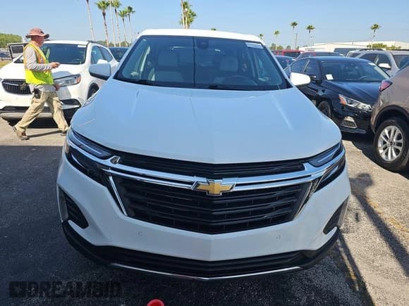 ✅ 2022 Chevrolet Equinox LT • VIN: 2GNAXJEV6N6108557 • Лот: 42185628. Опубликован ранее на IAAI с пробегом 111 401 миль. Бесплатный доступ к архиву аукционных продаж из США и подробный отчёт об истории автомобиля на DreamBid. Изображение 1.