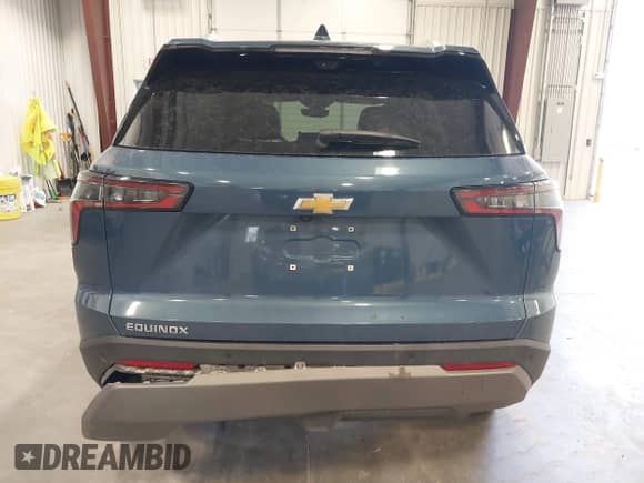 2025 Chevrolet Equinox FWD LT с VIN 3GNAXHEG9SL163764, выставлен на аукционе IAAI как лот 42552908 с пробегом 14 720 миль миль и . История ставок и продаж доступна на DreamBid. Изображение 16.