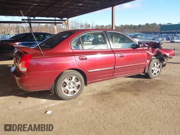 ✅ 2001 Hyundai Elantra GLS • VIN: KMHDN45D41U228272 • Lot: 41227813. Wystawiony na IAAI z przebiegiem 88 108 mil. Bezpłatny archiwum sprzedaży aukcyjnych z USA i szczegółowy raport historii pojazdu na DreamBid. Zdjęcie 4.