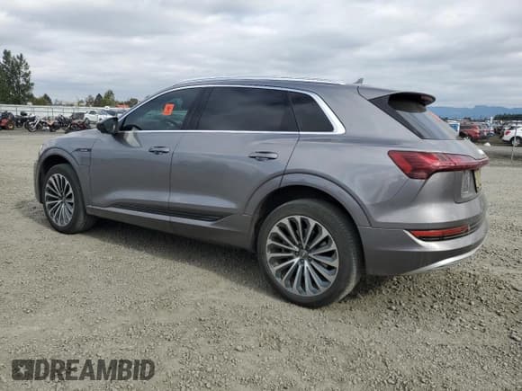 ✅ 2019 Audi e-tron Prestige • VIN: WA1VABGE7KB011143 • Lot: 87071935. Listed on Copart with 47,174 mi. Free auction sales archive from the USA and detailed vehicle history report at DreamBid. Image 2.