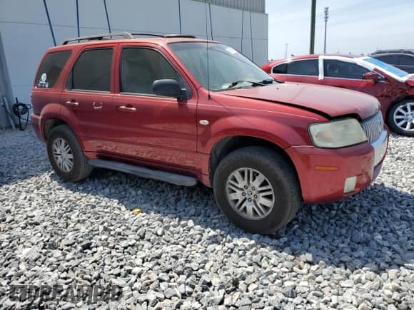 2005 Mercury Mariner Luxury с VIN 4M2YU56165DJ14518, выставлен на аукционе Copart как лот 53253965 с пробегом 186 678 миль миль и Списание • Salvage title. История ставок и продаж доступна на DreamBid. Изображение 4.