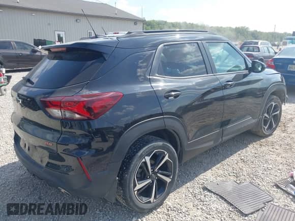 2022 Chevrolet TrailBlazer RS с VIN KL79MUSL2NB018101, выставлен на аукционе IAAI как лот 43330761 с пробегом 73 608 миль миль и . История ставок и продаж доступна на DreamBid. Изображение 4.