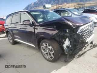 2021 Hyundai Palisade Calligraphy с VIN KM8R7DHE2MU308436, выставлен на аукционе Copart как лот 68354804 с пробегом 49 309 миль миль и Списание • Salvage title. История ставок и продаж доступна на DreamBid. Изображение 4.