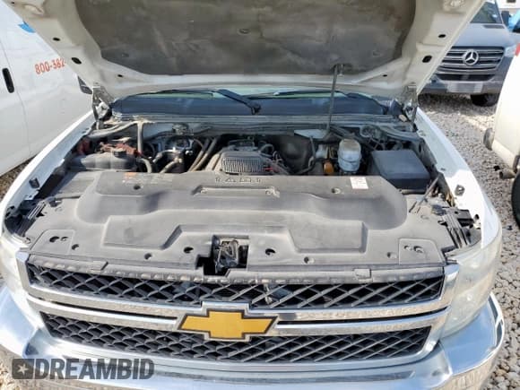 ✅ 2012 Chevrolet Silverado 2500HD Work Truck • VIN: 1GB0CVCG8CF187457 • Lot: 56566985. Listed on Copart with 162,898 mi. Free auction sales archive from the USA and detailed vehicle history report at DreamBid. Image 11.
