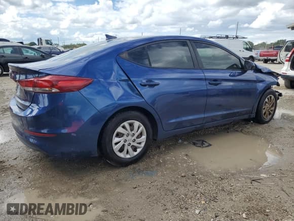 ✅ 2017 Hyundai Elantra SE • VIN: 5NPD74LF7HH194903 • Лот: 86533755. Опубликован ранее на Copart с пробегом 195 768 миль. Бесплатный доступ к архиву аукционных продаж из США и подробный отчёт об истории автомобиля на DreamBid. Изображение 3.