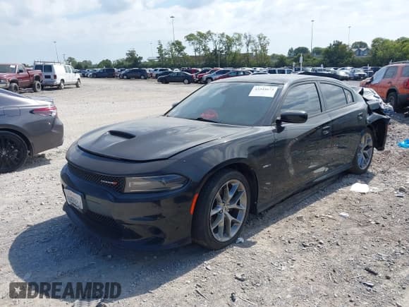 ✅ 2019 Dodge Charger R/T • VIN: 2C3CDXCT5KH587962 • Lot: 43344673. Wystawiony na IAAI z przebiegiem 101 535 mil. Bezpłatny archiwum sprzedaży aukcyjnych z USA i szczegółowy raport historii pojazdu na DreamBid. Zdjęcie 2.