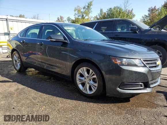 2015 Chevrolet Impala LT z VIN 2G1115SL5F9160923, wystawiony jako Copart lot #80632905 z przebiegiem 133 210 mil mil oraz Czysty tytuł • Clean title. Historia ofert i sprzedaży dostępna na DreamBid. Obrazek 4.