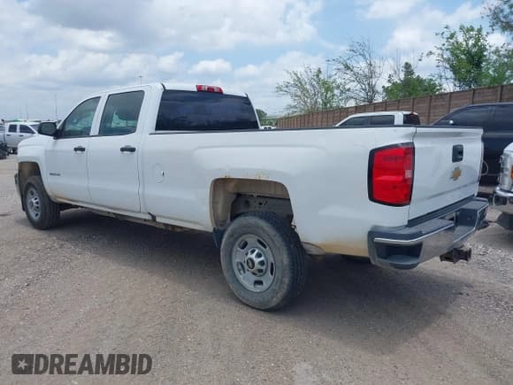 ✅ 2016 Chevrolet Silverado 2500HD Work Truck • VIN: 1GC1CUEG8GF179260 • Lot: 42316006. Listed on IAAI with 23,532 mi. Free auction sales archive from the USA and detailed vehicle history report at DreamBid. Image 3.