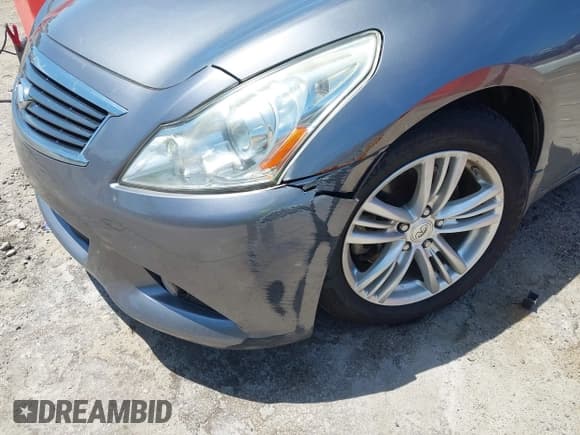 ✅ 2012 Infiniti G25 Journey • VIN: JN1DV6AP7CM811991 • Lot: 42728539. Listed on IAAI with 182,730 mi. Free auction sales archive from the USA and detailed vehicle history report at DreamBid. Image 20.