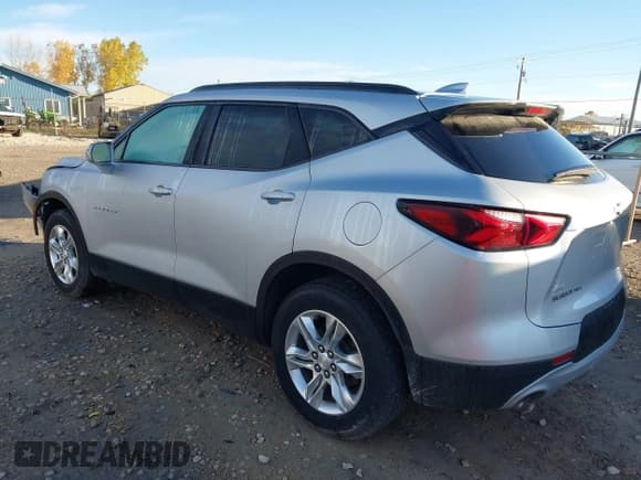 ✅ 2020 Chevrolet Blazer LT • VIN: 3GNKBHRS1LS537082 • Lot: 43489152. Listed on IAAI with 64,642 mi. Free auction sales archive from the USA and detailed vehicle history report at DreamBid. Image 3.