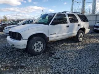 ✅ 2002 Chevrolet Blazer LS • VIN: 1GNDT13WX2K238564 • Lot: 92500365. Listed on Copart with Not provided. Free auction sales archive from the USA and detailed vehicle history report at DreamBid. Image 1.
