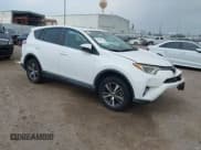 ✅ 2018 Toyota RAV4 XLE • VIN: 2T3WFREV7JW408560 • Lot: 42296818. Listed on IAAI with 130,493 mi. Free auction sales archive from the USA and detailed vehicle history report at DreamBid. Image 1.
