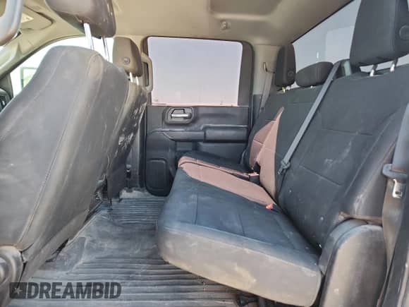 2024 Chevrolet Silverado 2500HD Work Truck with VIN 1GC4YLE75RF256145, listed as a Copart auction lot 85880485 with 56,416 mi miles and Salvage title. Bid and sale history available at DreamBid. Image 10.