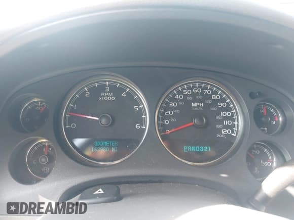 ✅ 2007 Chevrolet Avalanche LTZ • VIN: 3GNFK12367G164433 • Lot: 42747301. Listed on IAAI with 163,980 mi. Free auction sales archive from the USA and detailed vehicle history report at DreamBid. Image 7.