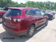 ✅ 2015 Chevrolet Traverse LT • VIN: 1GNKVHKD8FJ380773 • Lot: 42647584. Listed on IAAI with 106,932 mi. Free auction sales archive from the USA and detailed vehicle history report at DreamBid. Image 4.