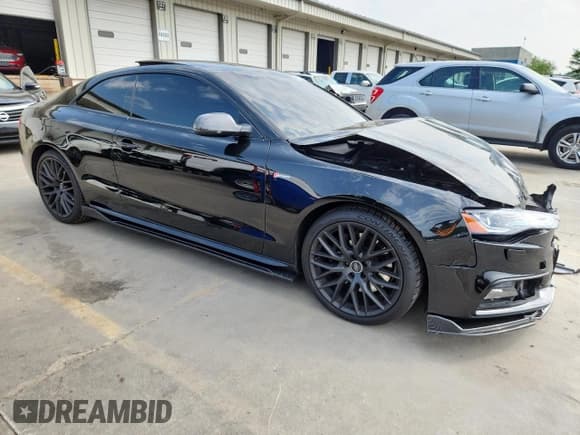 ✅ 2016 Audi S5 Premium Plus • VIN: WAUC4AFR0GA052808 • Lot: 59321325. Listed on Copart with 88,611 mi. Free auction sales archive from the USA and detailed vehicle history report at DreamBid. Image 4.